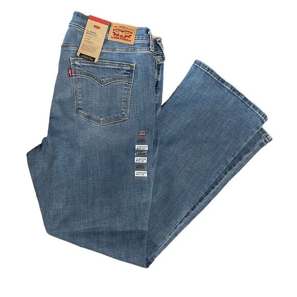 Levi's Women's Classic Bootcut Jeans size 14/ W32 L32 - Picture 5 of 7